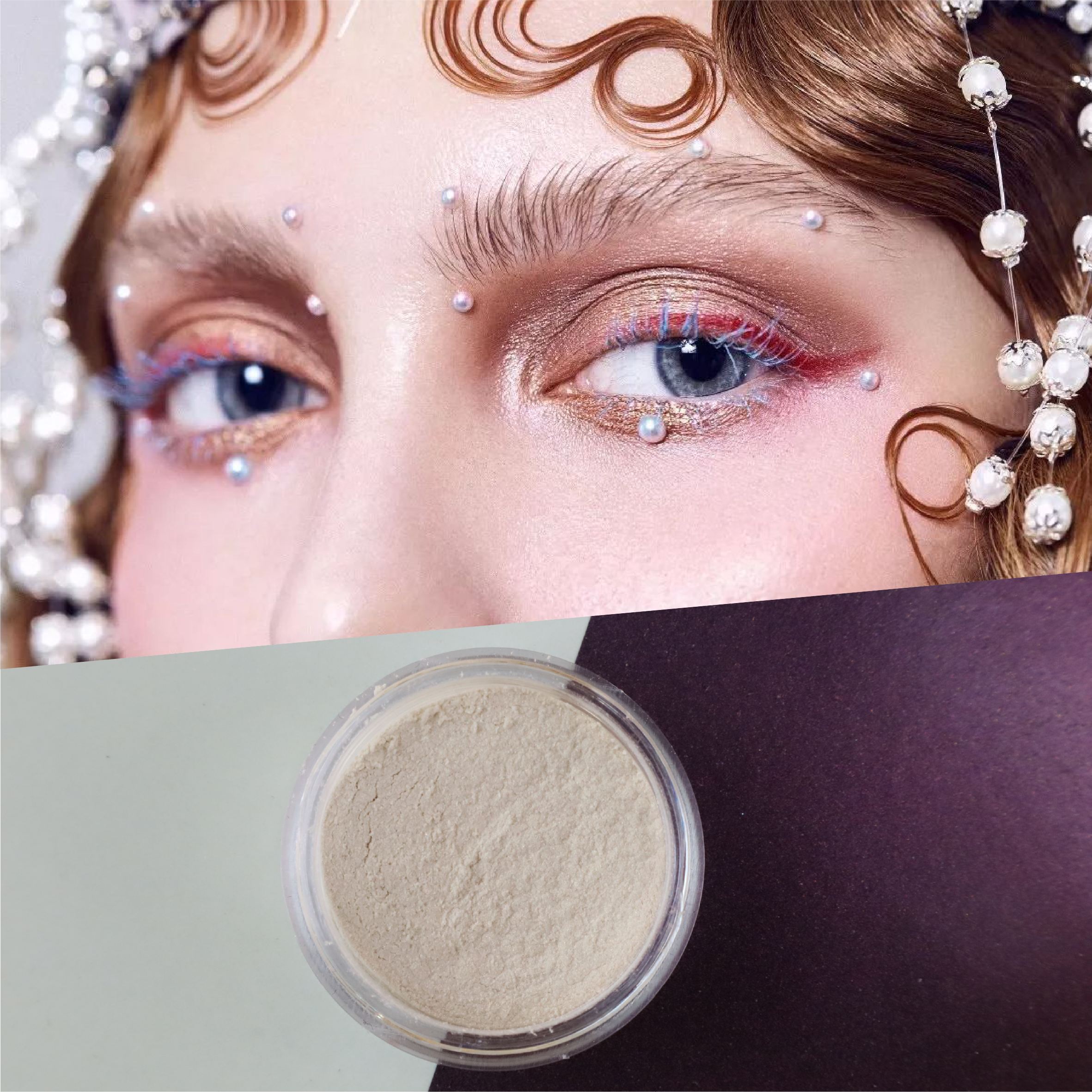 Naturalny pigment perłowy