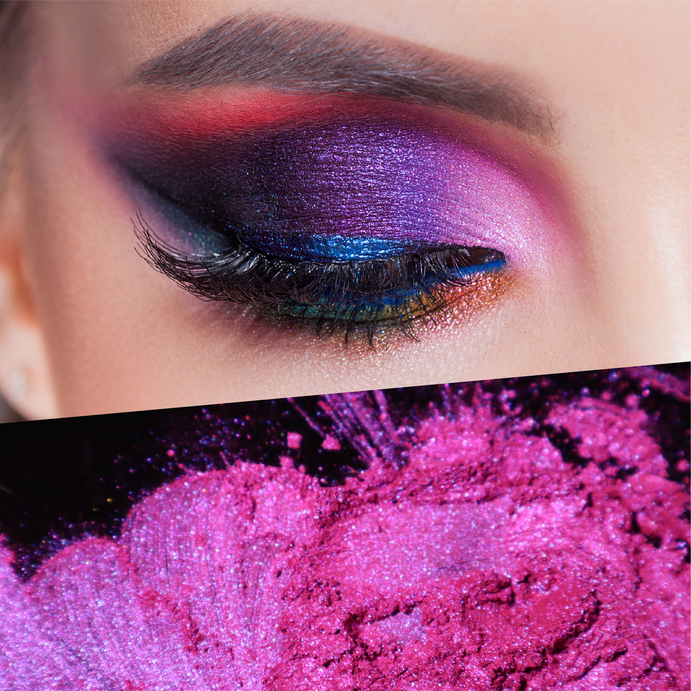 Nowy kolor perłowy pigment