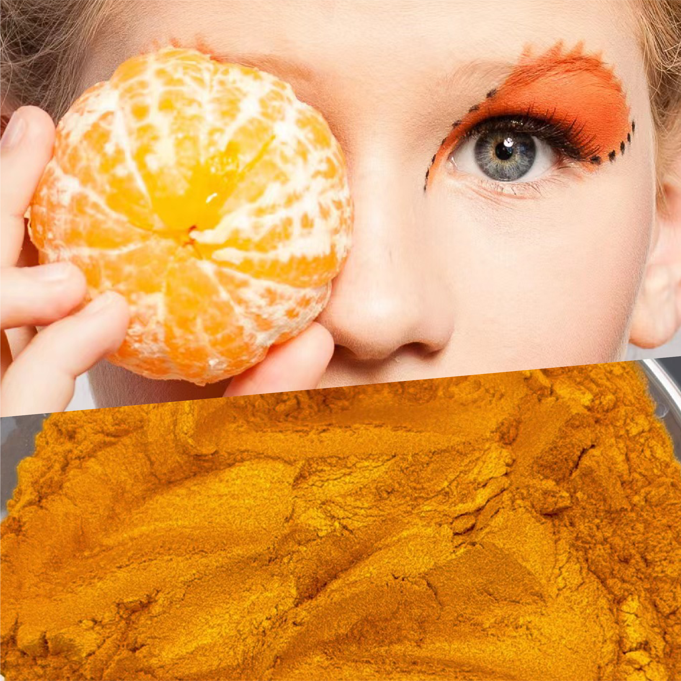 Saffron Perłowy Pigment