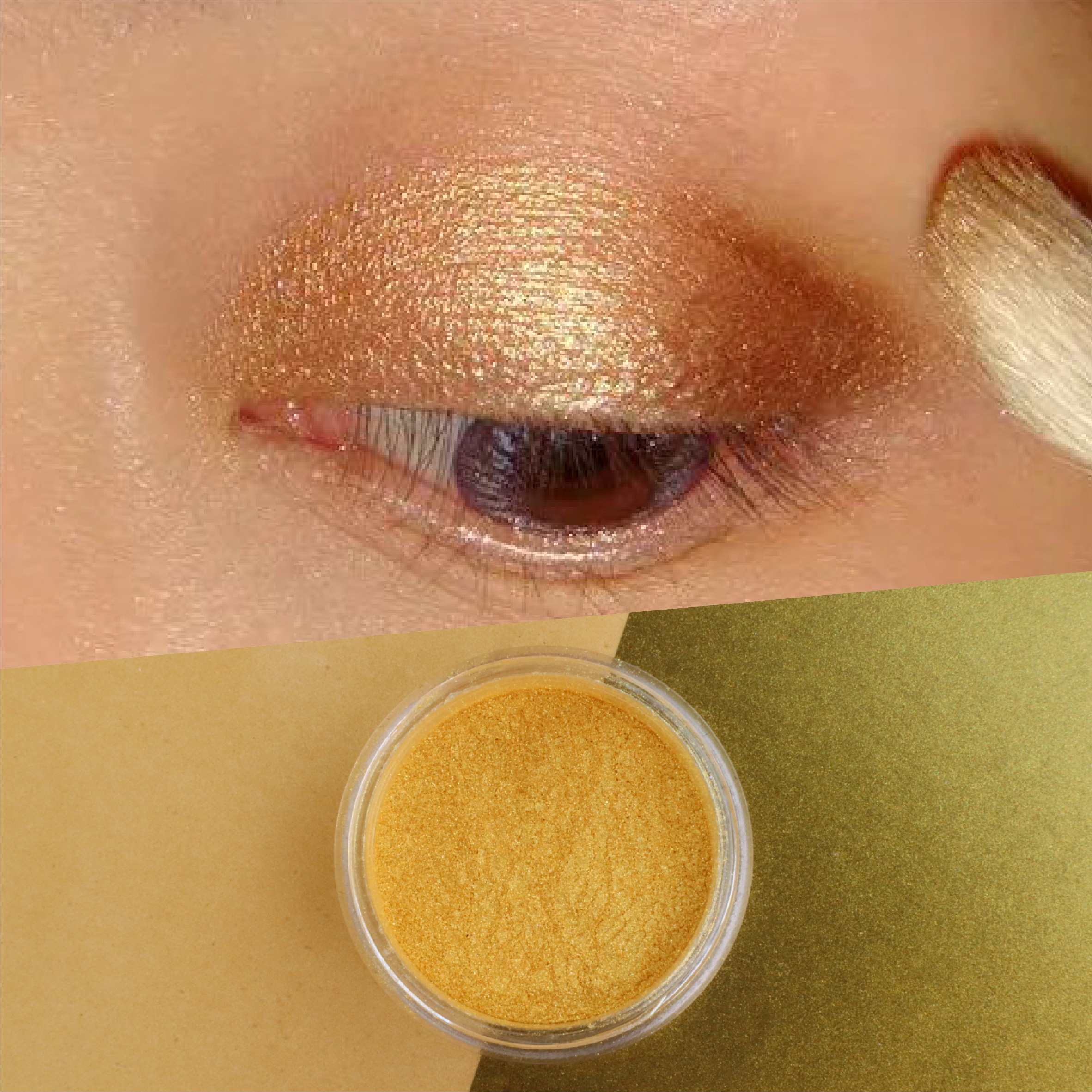 Kryształowy pigment perłowy