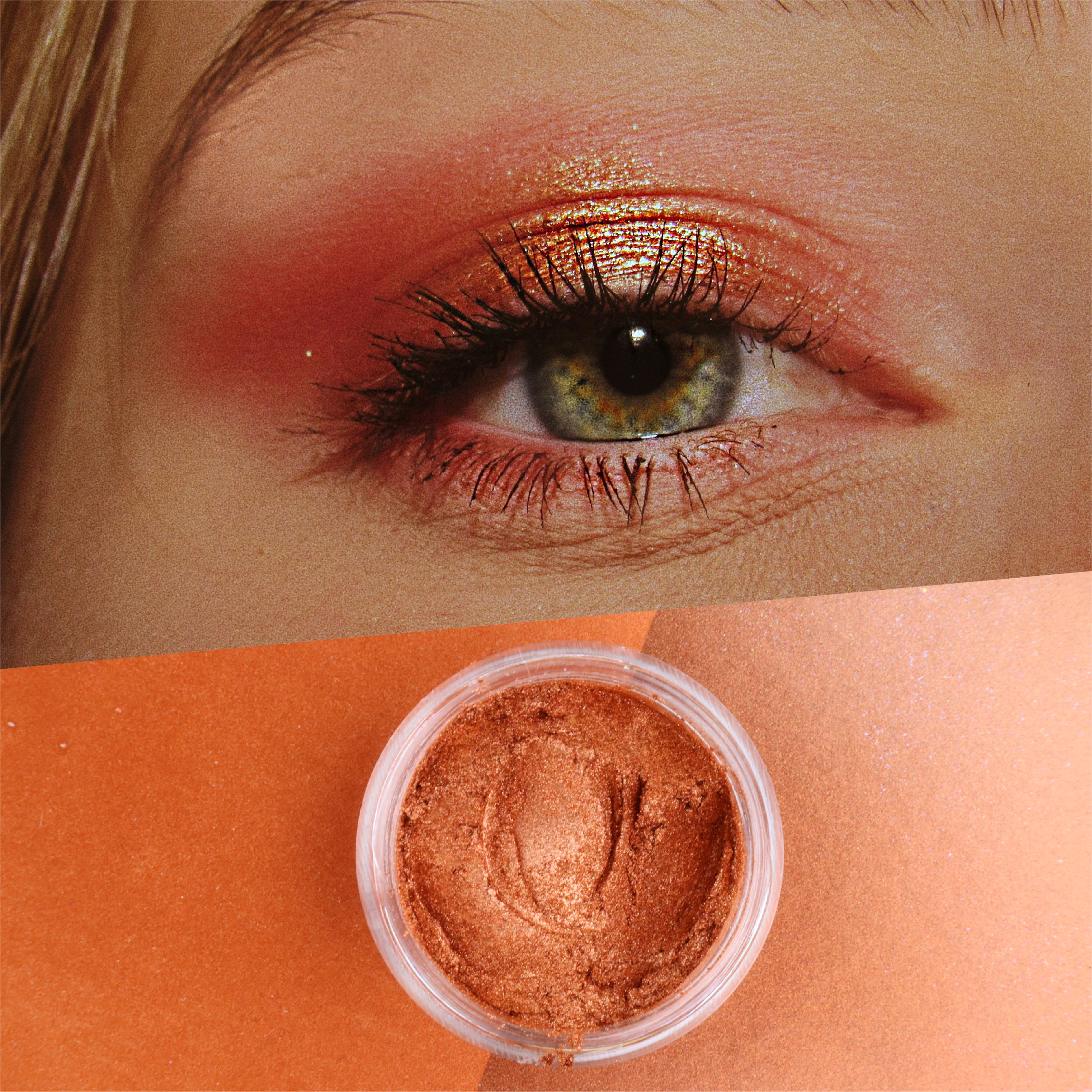 Krystalicznie metaliczny pigment perłowy