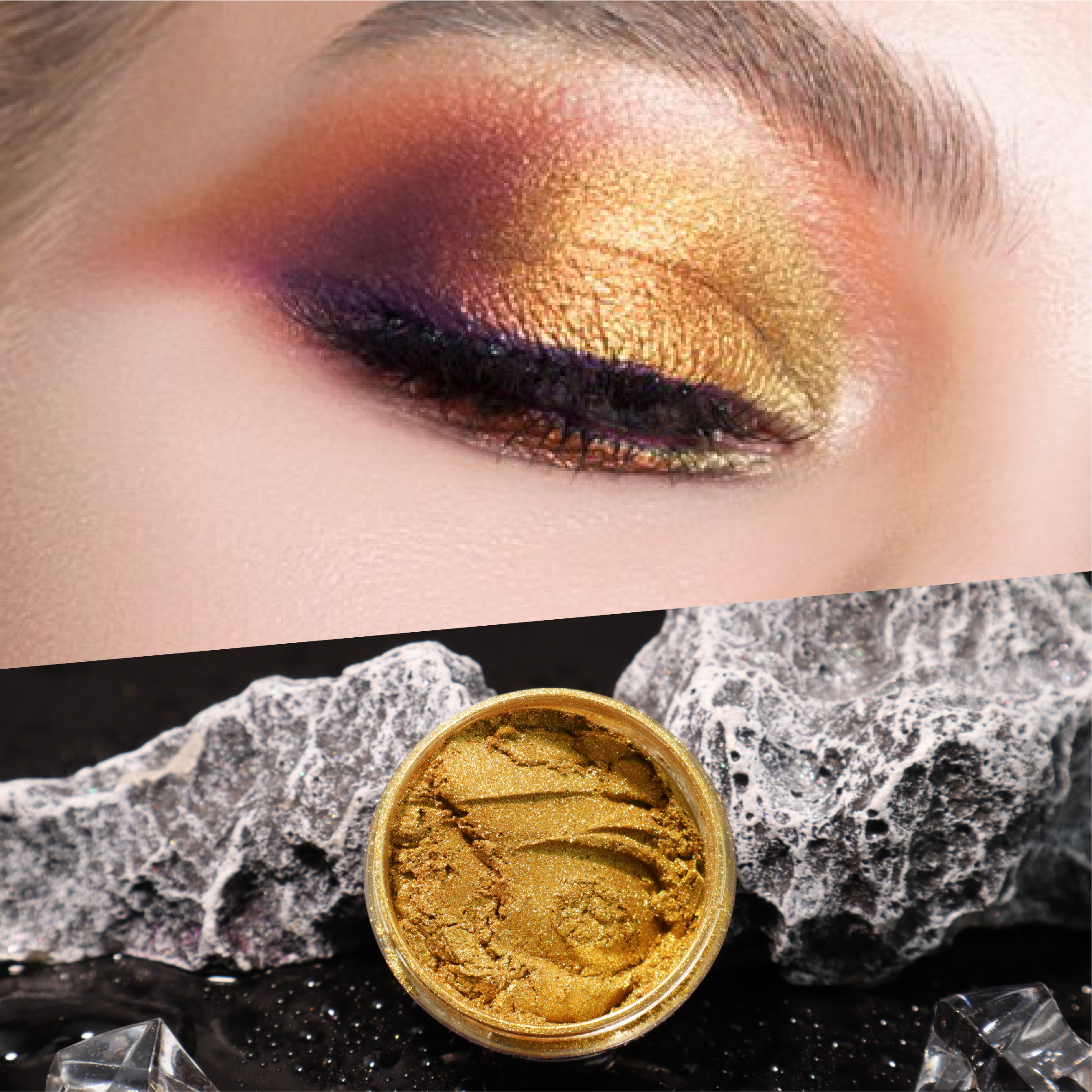 Platinowy pigment perłowy platyny