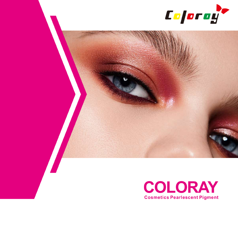 Kolorowy kosmetyk perłowy pigment